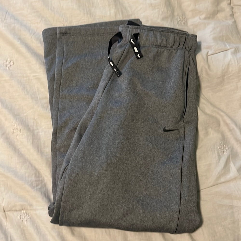Nike gray sweatpants